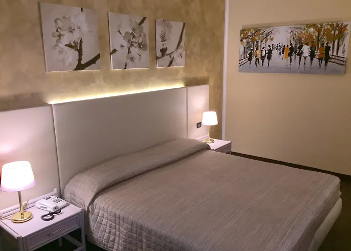 Hilton Garden Bologna North Otel Quarto Inferiore